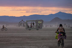 Aaron Feinberg, black rock city, brc, burning man, burning man 2025, in dust we trust, playa, thank you larry, nevada