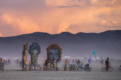 Aaron Feinberg, black rock city, brc, burning man, burning man 2025, in dust we trust, playa, thank you larry, nevada