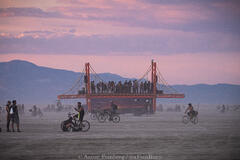 Aaron Feinberg, black rock city, brc, burning man, burning man 2025, in dust we trust, playa, thank you larry, nevada