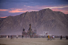 Aaron Feinberg, black rock city, brc, burning man, burning man 2025, in dust we trust, playa, thank you larry, nevada