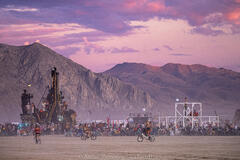 Aaron Feinberg, black rock city, brc, burning man, burning man 2025, in dust we trust, playa, thank you larry, nevada