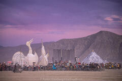 Aaron Feinberg, black rock city, brc, burning man, burning man 2025, in dust we trust, playa, thank you larry, nevada