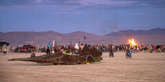 Aaron Feinberg, black rock city, brc, burning man, burning man 2025, in dust we trust, playa, thank you larry, nevada