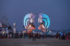 Aaron Feinberg, black rock city, brc, burning man, burning man 2025, in dust we trust, playa, thank you larry, nevada