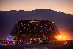 Aaron Feinberg, black rock city, brc, burning man, burning man 2025, in dust we trust, playa, thank you larry, nevada