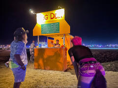Aaron Feinberg, black rock city, brc, burning man, burning man 2025, in dust we trust, playa, thank you larry, nevada