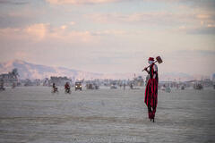 Aaron Feinberg, black rock city, brc, burning man, burning man 2025, in dust we trust, playa, thank you larry, nevada