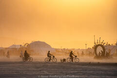 Aaron Feinberg, black rock city, brc, burning man, burning man 2025, in dust we trust, playa, thank you larry, nevada