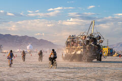 Aaron Feinberg, black rock city, brc, burning man, burning man 2025, in dust we trust, playa, thank you larry, nevada