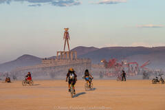 Aaron Feinberg, black rock city, brc, burning man, burning man 2025, in dust we trust, playa, thank you larry, nevada