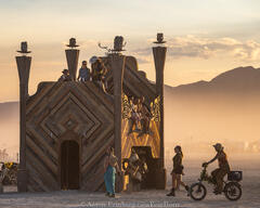 Aaron Feinberg, black rock city, brc, burning man, burning man 2025, in dust we trust, playa, thank you larry, nevada