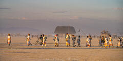Aaron Feinberg, black rock city, brc, burning man, burning man 2025, in dust we trust, playa, thank you larry, nevada