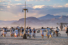 Aaron Feinberg, black rock city, brc, burning man, burning man 2025, in dust we trust, playa, thank you larry, nevada