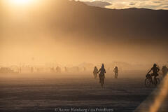 Aaron Feinberg, black rock city, brc, burning man, burning man 2025, in dust we trust, playa, thank you larry, nevada