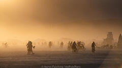 Aaron Feinberg, black rock city, brc, burning man, burning man 2025, in dust we trust, playa, thank you larry, nevada