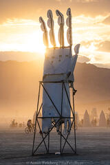 Aaron Feinberg, black rock city, brc, burning man, burning man 2025, in dust we trust, playa, thank you larry, nevada