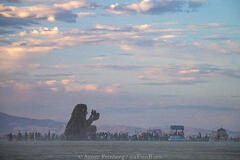 Aaron Feinberg, black rock city, brc, burning man, burning man 2025, in dust we trust, playa, thank you larry, nevada