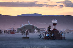 Aaron Feinberg, black rock city, brc, burning man, burning man 2025, in dust we trust, playa, thank you larry, nevada