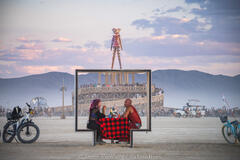 Aaron Feinberg, black rock city, brc, burning man, burning man 2025, in dust we trust, playa, thank you larry, nevada