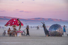 Aaron Feinberg, black rock city, brc, burning man, burning man 2025, in dust we trust, playa, thank you larry, nevada