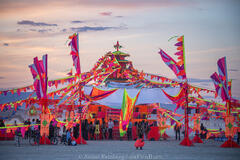 Aaron Feinberg, black rock city, brc, burning man, burning man 2025, in dust we trust, playa, thank you larry, nevada