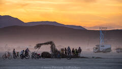 Aaron Feinberg, black rock city, brc, burning man, burning man 2025, in dust we trust, playa, thank you larry, nevada