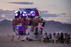 Aaron Feinberg, black rock city, brc, burning man, burning man 2025, in dust we trust, playa, thank you larry, nevada