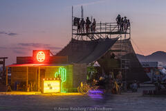 Aaron Feinberg, black rock city, brc, burning man, burning man 2025, in dust we trust, playa, thank you larry, nevada