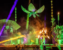 Aaron Feinberg, black rock city, brc, burning man, burning man 2025, in dust we trust, playa, thank you larry, nevada
