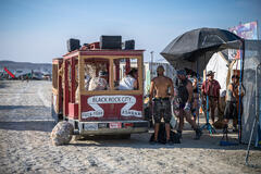 Aaron Feinberg, black rock city, brc, burning man, burning man 2025, in dust we trust, playa, thank you larry, nevada