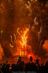 Aaron Feinberg, black rock city, brc, burning man, burning man 2025, in dust we trust, playa, thank you larry, nevada