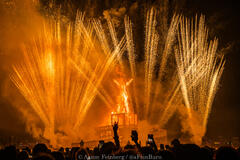 Aaron Feinberg, black rock city, brc, burning man, burning man 2025, in dust we trust, playa, thank you larry, nevada