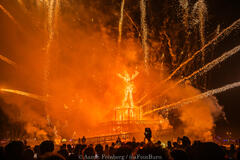 Aaron Feinberg, black rock city, brc, burning man, burning man 2025, in dust we trust, playa, thank you larry, nevada