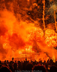 Aaron Feinberg, black rock city, brc, burning man, burning man 2025, in dust we trust, playa, thank you larry, nevada