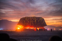 Aaron Feinberg, black rock city, brc, burning man, burning man 2025, in dust we trust, playa, thank you larry, nevada