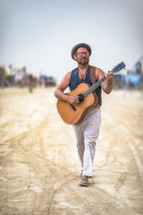Aaron Feinberg, black rock city, burning man 2017, playa