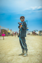 Aaron Feinberg, black rock city, burning man 2017, playa