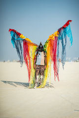 Aaron Feinberg, black rock city, burning man 2017, playa
