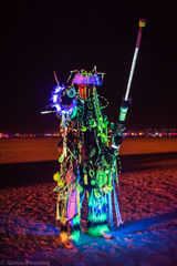Aaron Feinberg, black rock city, burning man 2017, playa