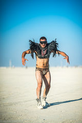 Aaron Feinberg, black rock city, burning man 2017, playa