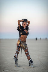 Aaron Feinberg, black rock city, burning man 2017, playa