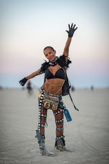 Aaron Feinberg, black rock city, burning man 2017, playa