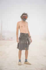 Aaron Feinberg, black rock city, brc, burning man, burning man 2025, in dust we trust, playa, thank you larry, nevada