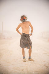 Aaron Feinberg, black rock city, brc, burning man, burning man 2025, in dust we trust, playa, thank you larry, nevada
