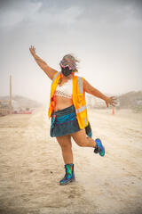 Aaron Feinberg, black rock city, brc, burning man, burning man 2025, in dust we trust, playa, thank you larry, nevada