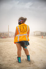 Aaron Feinberg, black rock city, brc, burning man, burning man 2025, in dust we trust, playa, thank you larry, nevada