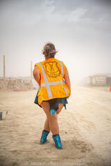 Aaron Feinberg, black rock city, brc, burning man, burning man 2025, in dust we trust, playa, thank you larry, nevada