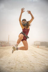 Aaron Feinberg, black rock city, brc, burning man, burning man 2025, in dust we trust, playa, thank you larry, nevada