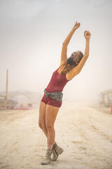 Aaron Feinberg, black rock city, brc, burning man, burning man 2025, in dust we trust, playa, thank you larry, nevada