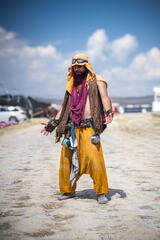 Aaron Feinberg, black rock city, brc, burning man, burning man 2025, in dust we trust, playa, thank you larry, nevada